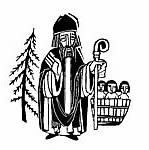 St Nicholas with tub