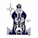 St Nicholas with Christ Child