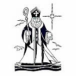 St Nicholas with Ship wreath