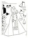St Nicholas Color & Cut Out Play Set
