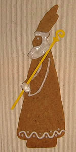 St Nikolaus Cookie