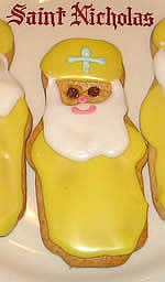 Byzantine bishop cookie