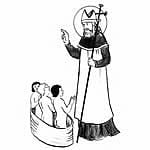 St Nicholas with tub
