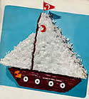 Sailboat Cake