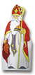 Cut-out St Nicholas