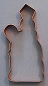 St Nicholas Austrian Cookie Cutter