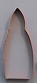 St Nicholas Polish Cookie Cutter
