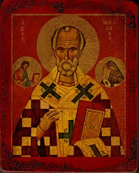 Greek icon