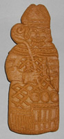 St Nicholas Cookie