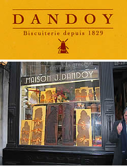 Dandoy Biscuiterie depuis 1829