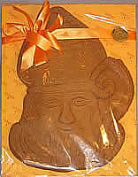 Giant St Nicholas Head Cookie
