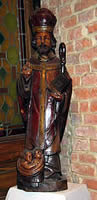 St Nicholas Statue