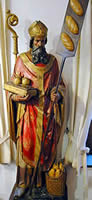 St Nicholas Statue