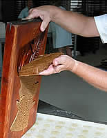 Removing cookie from mold