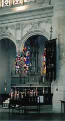 Candles in St Nicolas Chapel