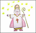 Draw St. Nicholas