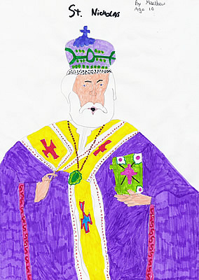 Drawing from England