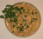 Pork with Mustard and Apples