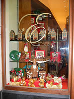 Elisabeth Brussels shop window