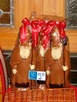 Chocolate Saint Nicholases