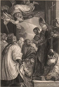 Consecration of Saint Nicholas