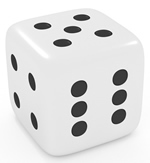 Game die