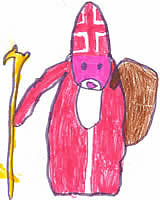 St Nicholas drawing