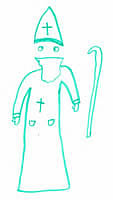 St Nicholas drawing
