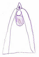 St Nicholas drawing
