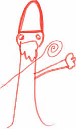 St Nicholas drawing