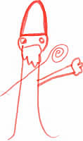 St Nicholas drawing