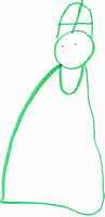 St Nicholas drawing