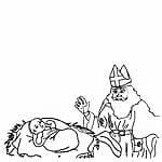 St Nicholas with Christ Child