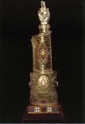 Golden Arm Reliquary