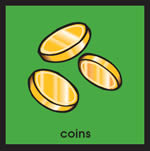 Gold coins