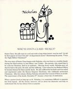 Nicholas Handout Cover