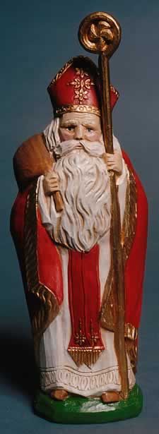 Sinterklaas, designed by Ron Hendriks