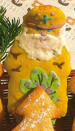 Byzantine bishop cookie