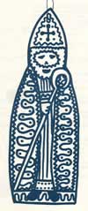 St. Nicholas Honeycake Pattern