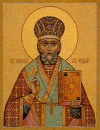 St Nicholas Icon