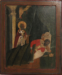 St. Nicholas appearing to Constantine