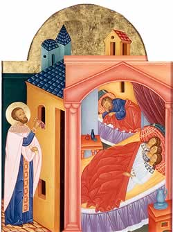 St Nicholas Icon