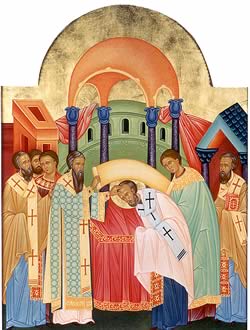 St Nicholas Icon