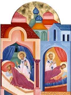 St Nicholas Icon