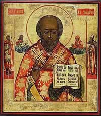 St. Nicholas icon