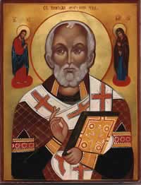 Russian icon