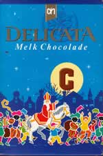 Delicata Chocolate Letter Box