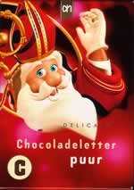 Delicata Chocolate Letter Box