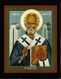 St Nicholas Icon