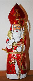 Lindt Chocolate Santa Nicholas